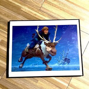 Frozen Disney exclusive commemorative lithograph picture frame